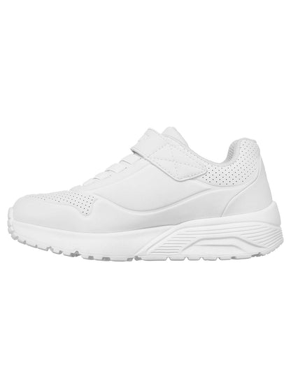 SNEAKERS UNO LITE VENDOX SKECHERS DA BAMBINA BIANCO