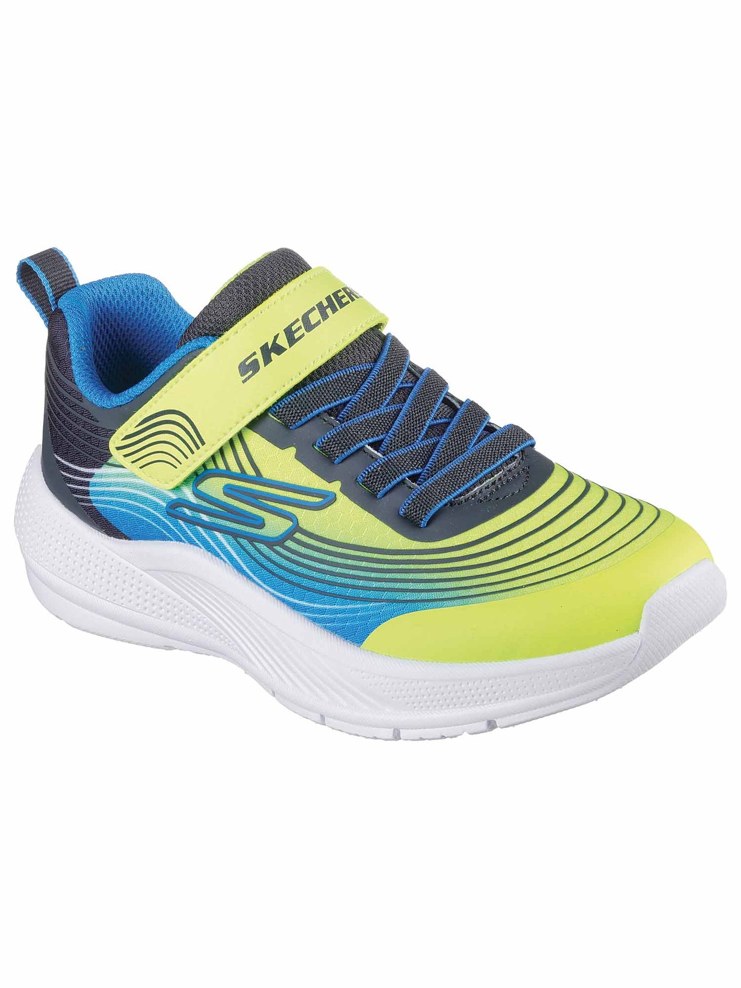 SNEAKERS MICROSPEC SKECHERS BAMBINO GIALLO