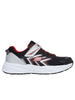 sneakers-microspec-tread-skechers-da-bambino-nero-rosso
