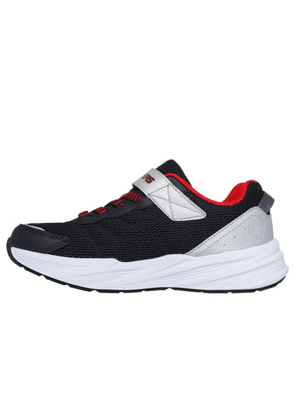 SNEAKERS MICROSPEC TREAD SKECHERS DA BAMBINO NERO ROSSO