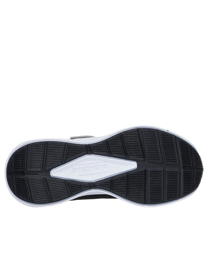 SNEAKERS MICROSPEC TREAD SKECHERS DA BAMBINO NERO ROSSO