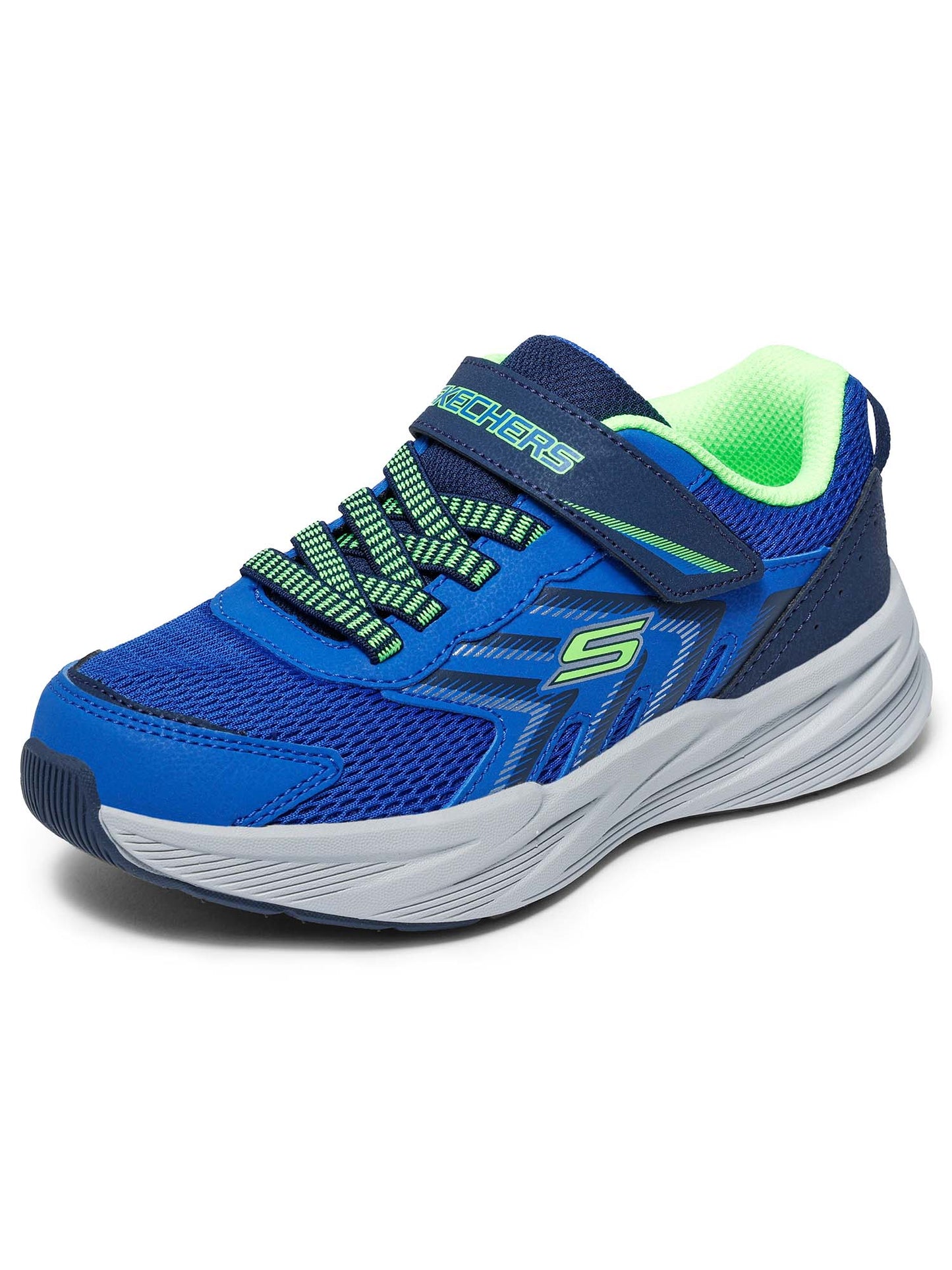 SNEAKERS MICROSPEC TREAD SKECHERS DA BAMBINO ROYAL