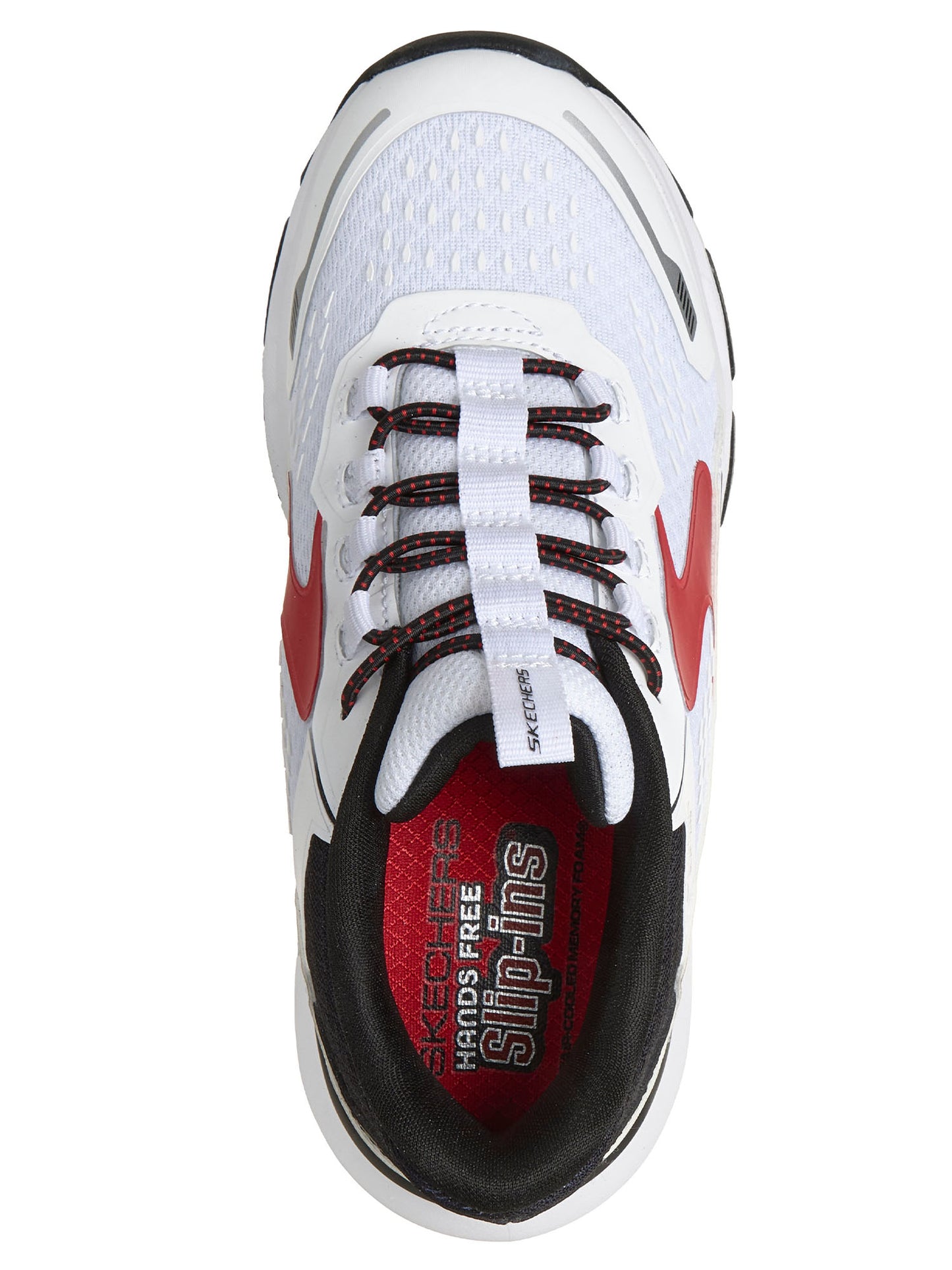 SLIP-INS GLIDE-STEP PLUS SKECHERS DA BAMBINO BIANCA