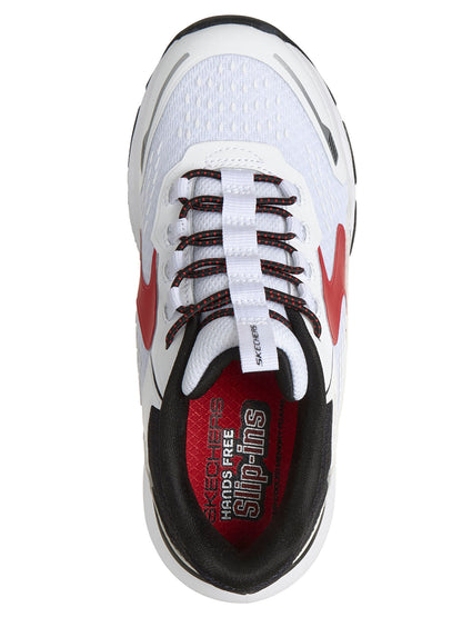 SLIP-INS GLIDE-STEP PLUS SKECHERS DA BAMBINO BIANCA