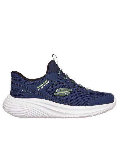 SLIP-INS BOUNDER PRO SKECHERS DA BAMBINO BLU