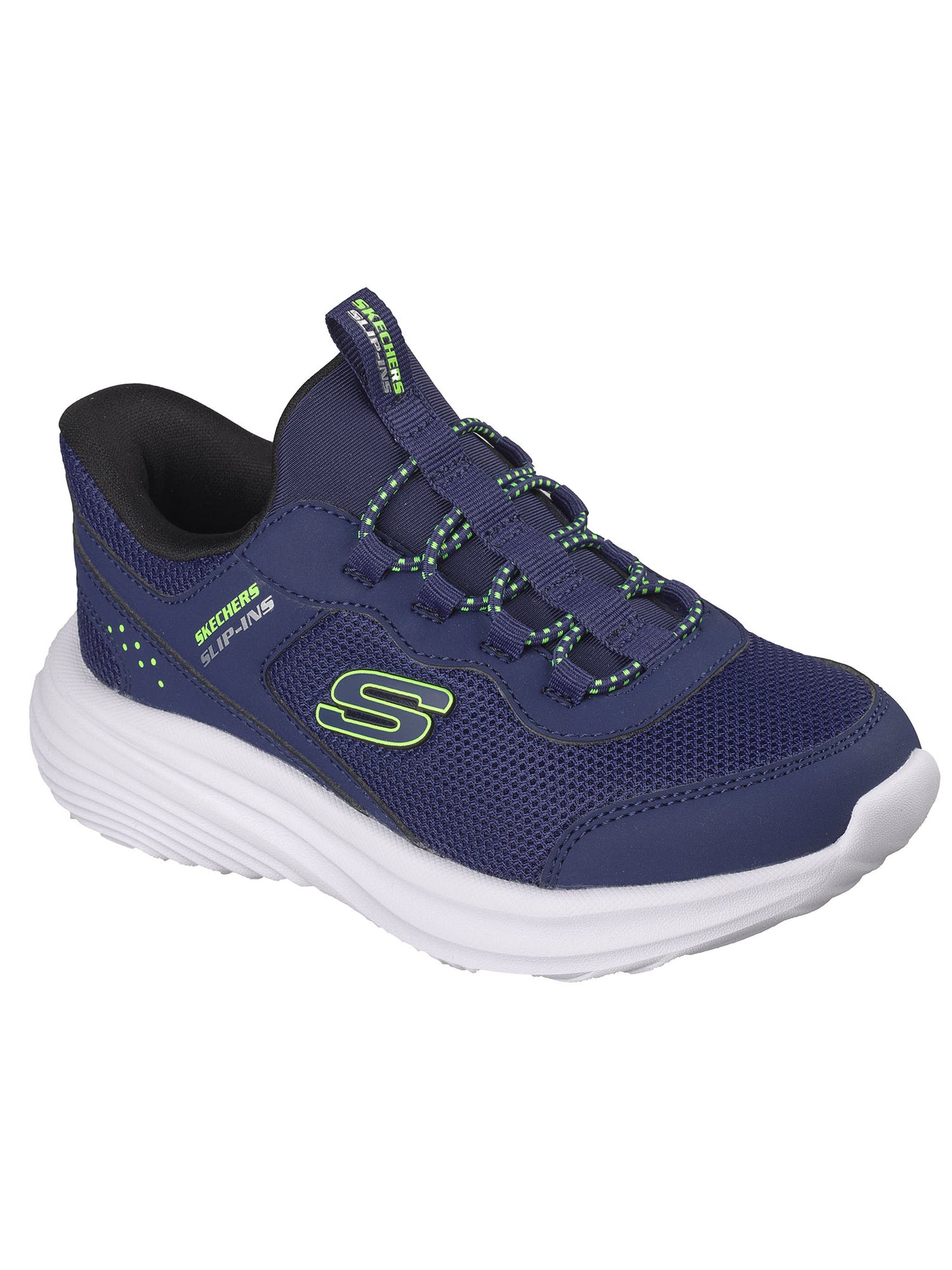 SLIP-INS BOUNDER PRO SKECHERS DA BAMBINO BLU