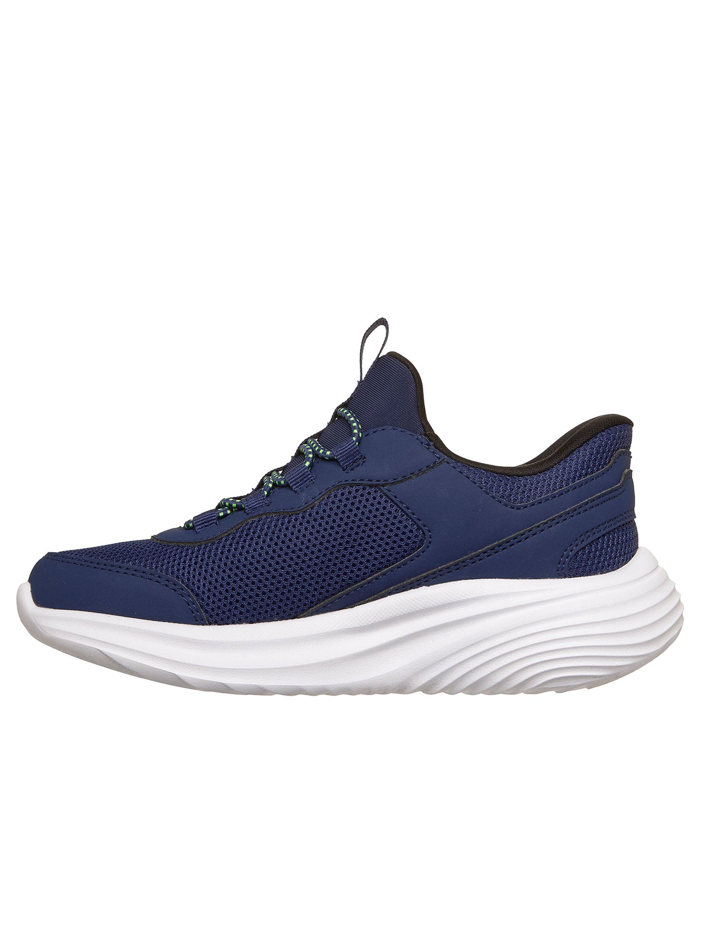 SLIP-INS BOUNDER PRO SKECHERS DA BAMBINO BLU