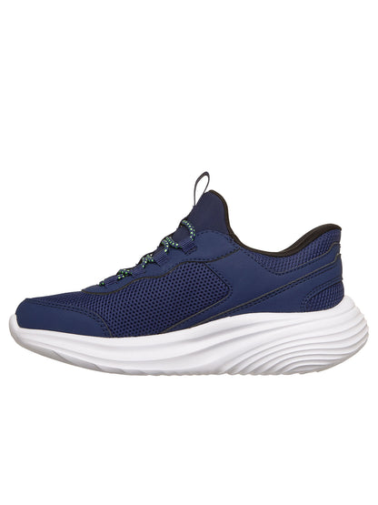 SLIP-INS BOUNDER PRO SKECHERS DA BAMBINO BLU