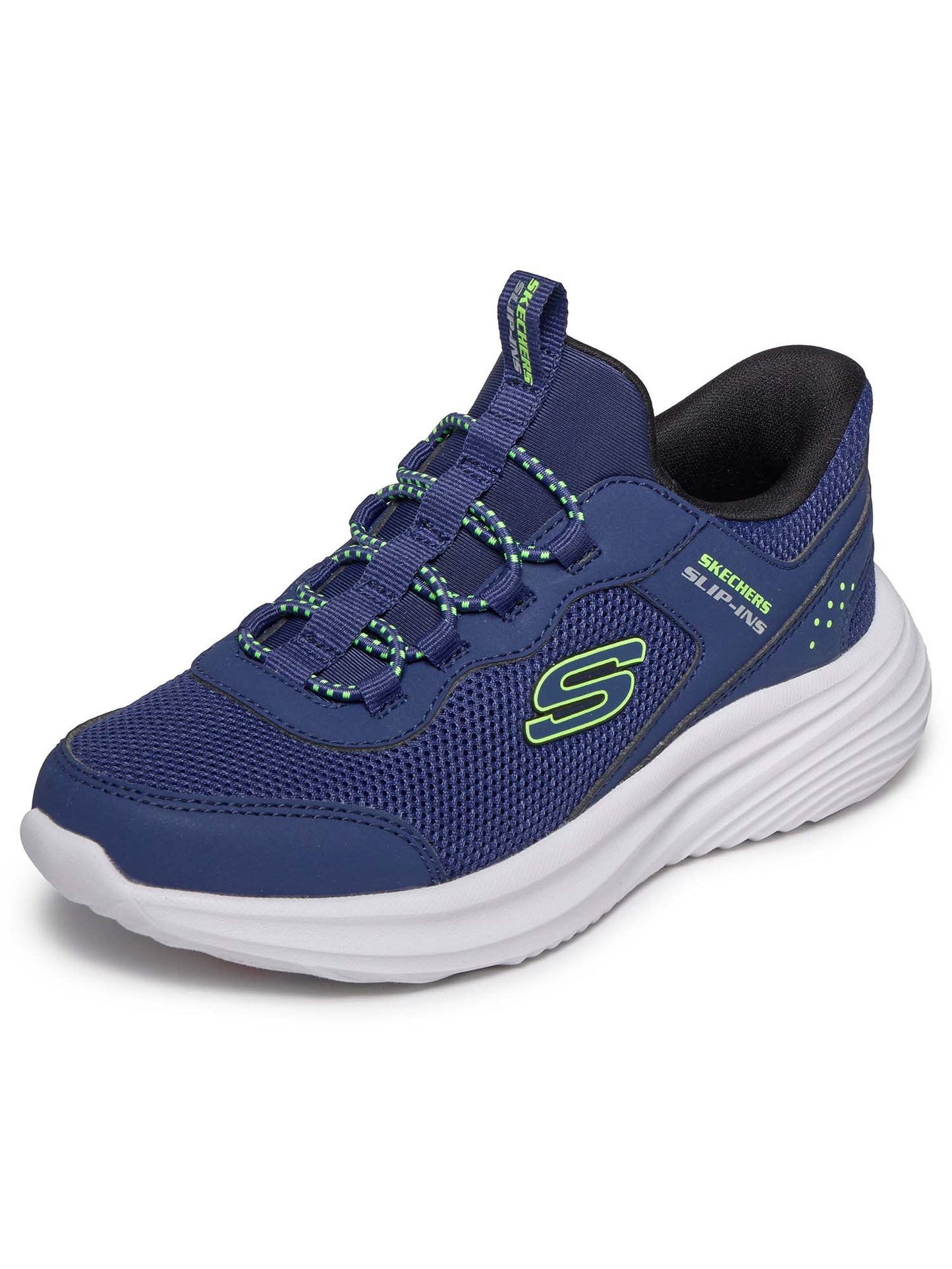 SLIP-INS BOUNDER PRO SKECHERS DA BAMBINO BLU