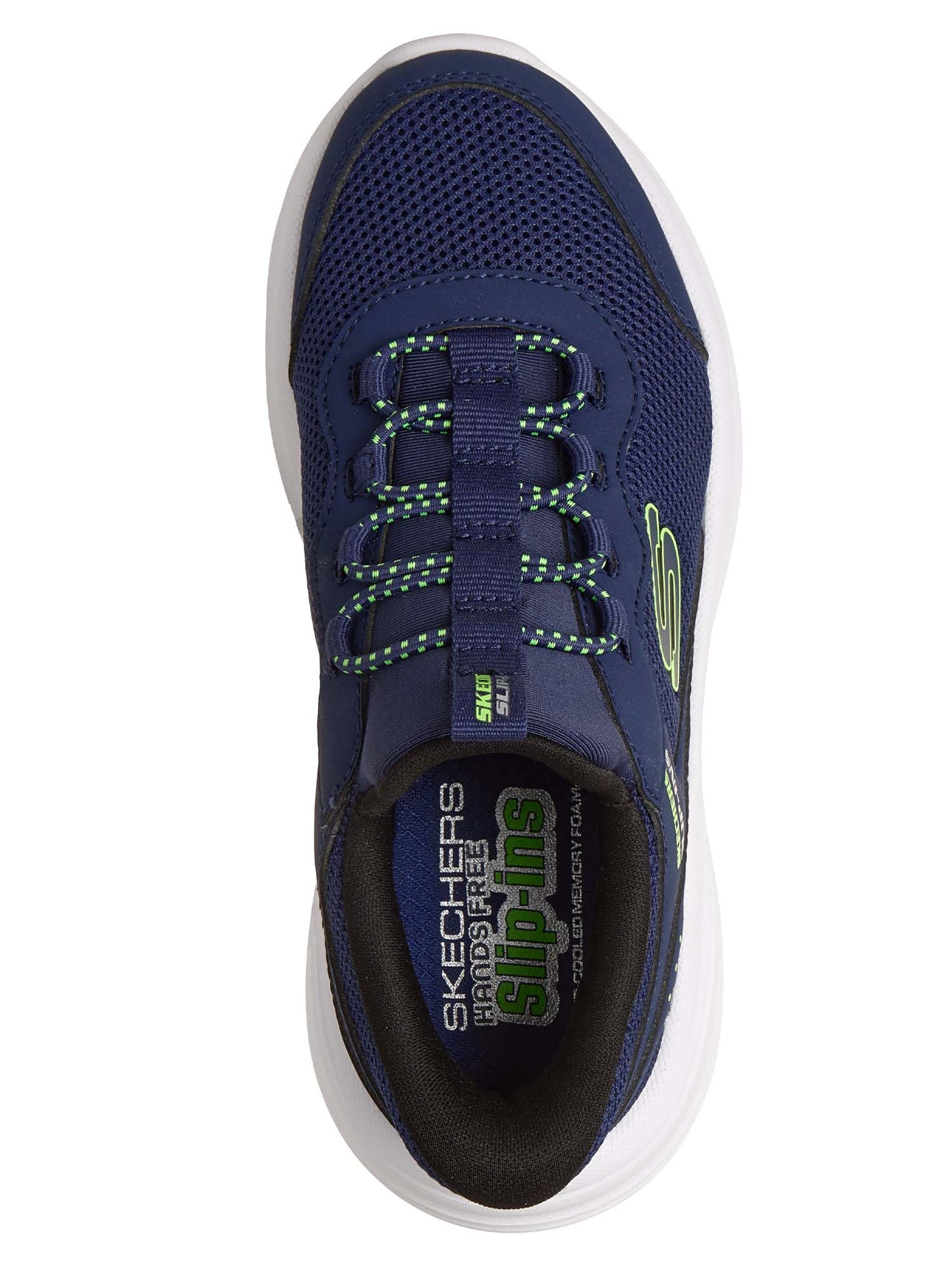 SLIP-INS BOUNDER PRO SKECHERS DA BAMBINO BLU