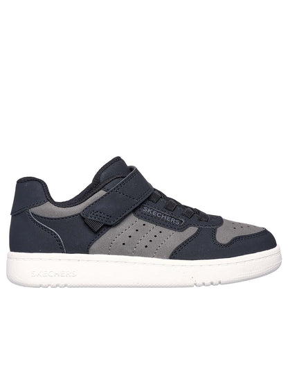 SNEAKERS QUICK STREE CLASSIC AVENUE SKECHERS DA BAMBINO NERO
