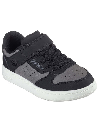 SNEAKERS QUICK STREE CLASSIC AVENUE SKECHERS DA BAMBINO NERO