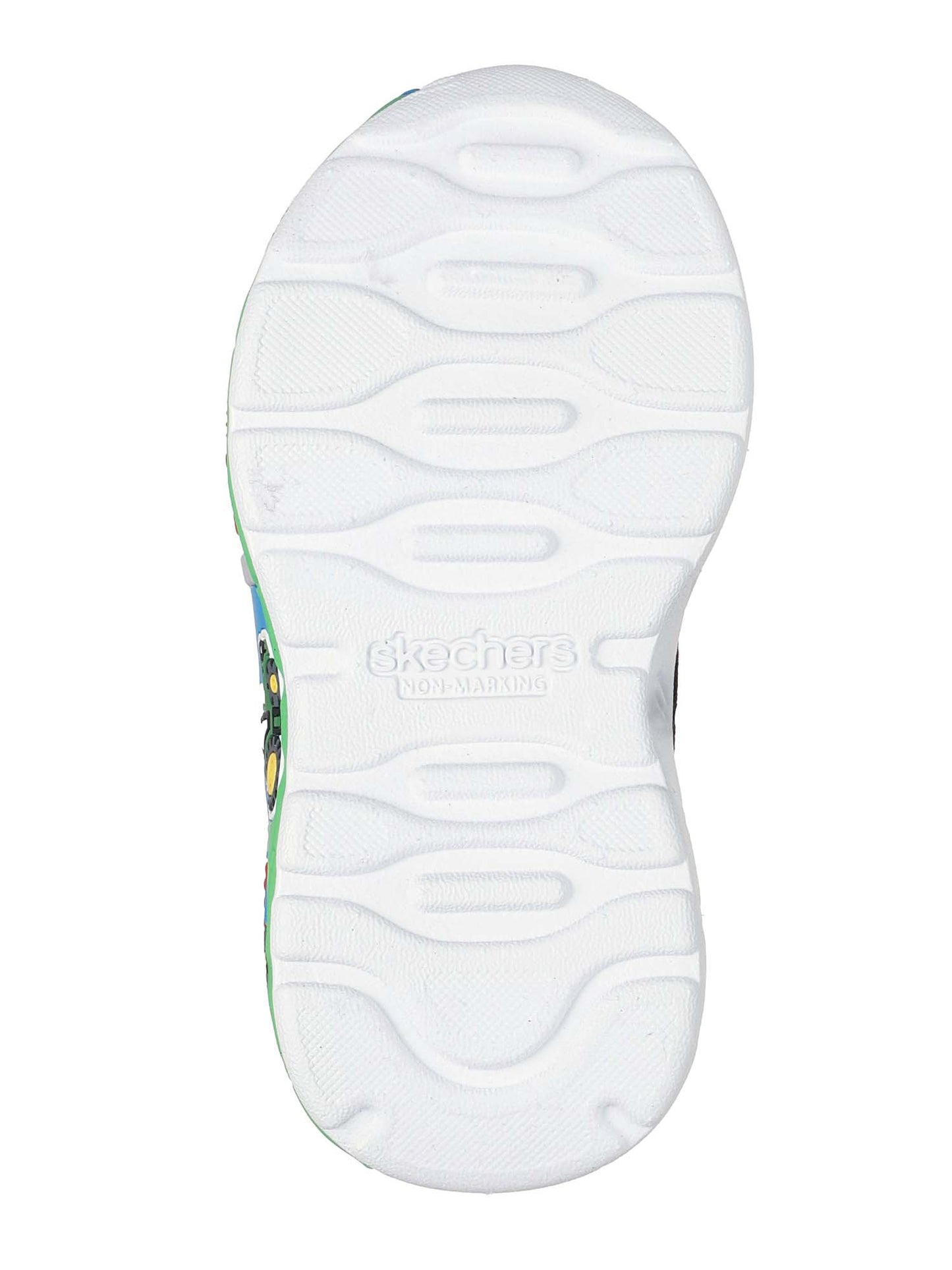 SNEAKERS JOHN DEERE BARN SQUAD BUDDIES SKECHERS DA BAMBINO VERDE