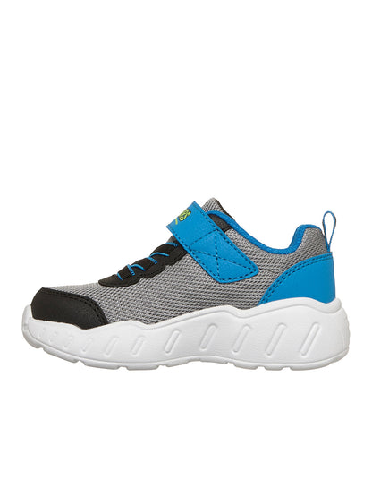 SNEAKERS PLAY SCENE SKECHERS DA BAMBINO GRIGIO