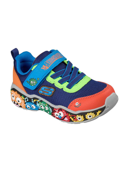 SNEAKERS PLAY SCENE SKECHERS DA BAMBINO BLU