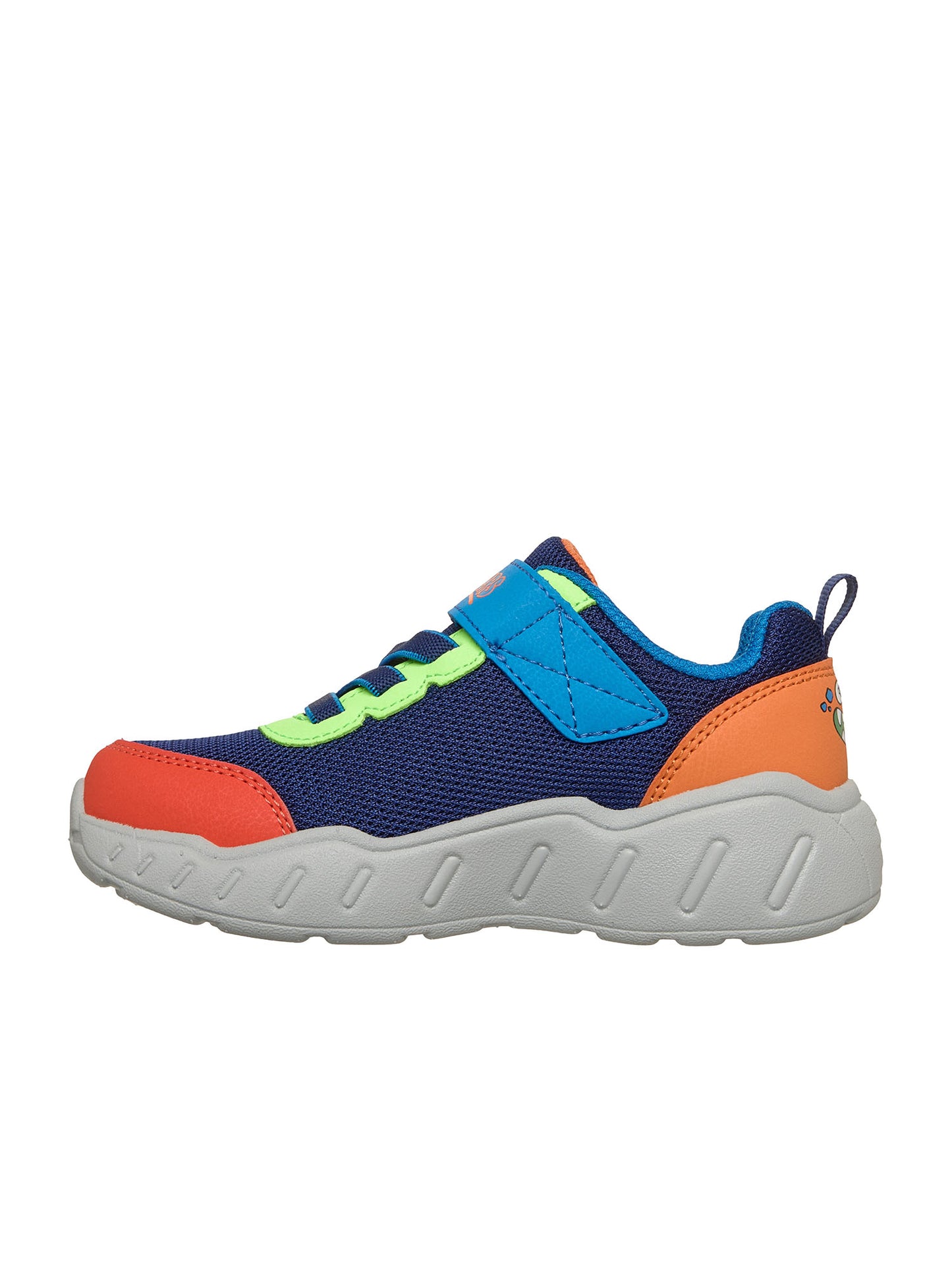 SNEAKERS PLAY SCENE SKECHERS DA BAMBINO BLU