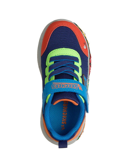 SNEAKERS PLAY SCENE SKECHERS DA BAMBINO BLU