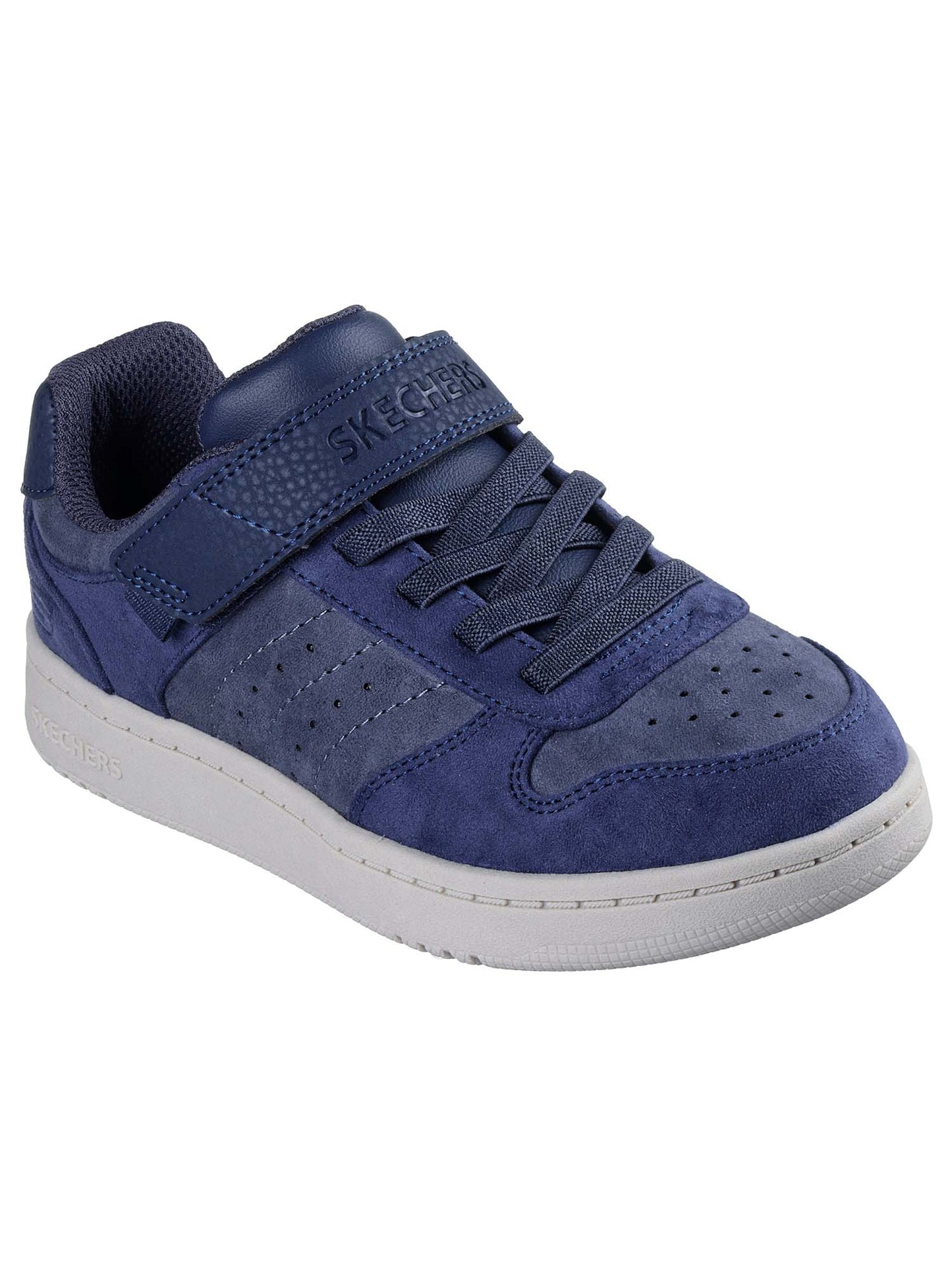SNEAKERS QUICK STREE SMOOTH AVENUE SKECHERS DA BAMBINO BLU