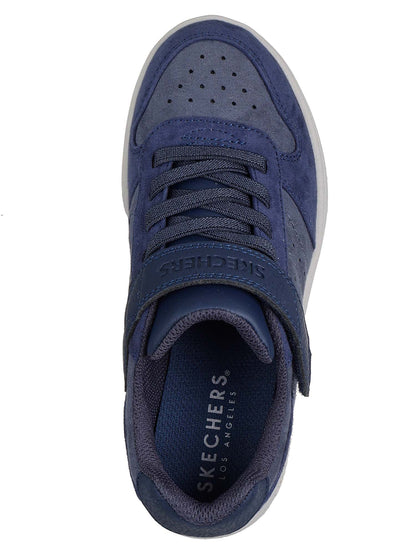 SNEAKERS QUICK STREE SMOOTH AVENUE SKECHERS DA BAMBINO BLU