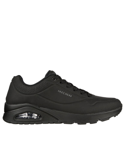 SKECHERS SNEAKERS UNO STAND ON AIR DA UOMO NERO
