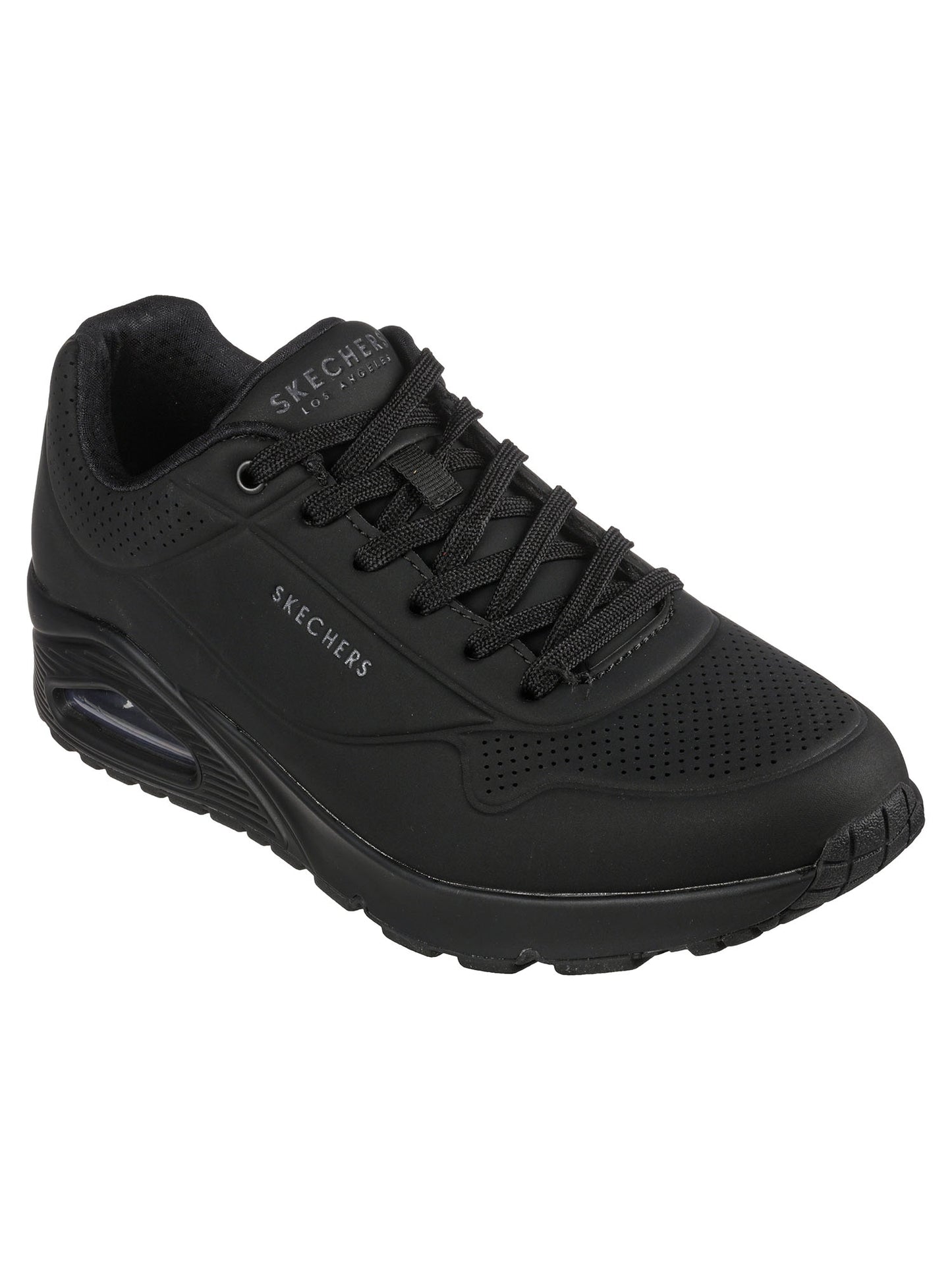 SKECHERS SNEAKERS UNO STAND ON AIR DA UOMO NERO