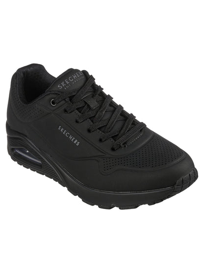 SKECHERS SNEAKERS UNO STAND ON AIR DA UOMO NERO