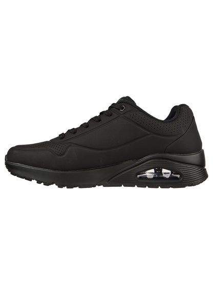 SKECHERS SNEAKERS UNO STAND ON AIR DA UOMO NERO