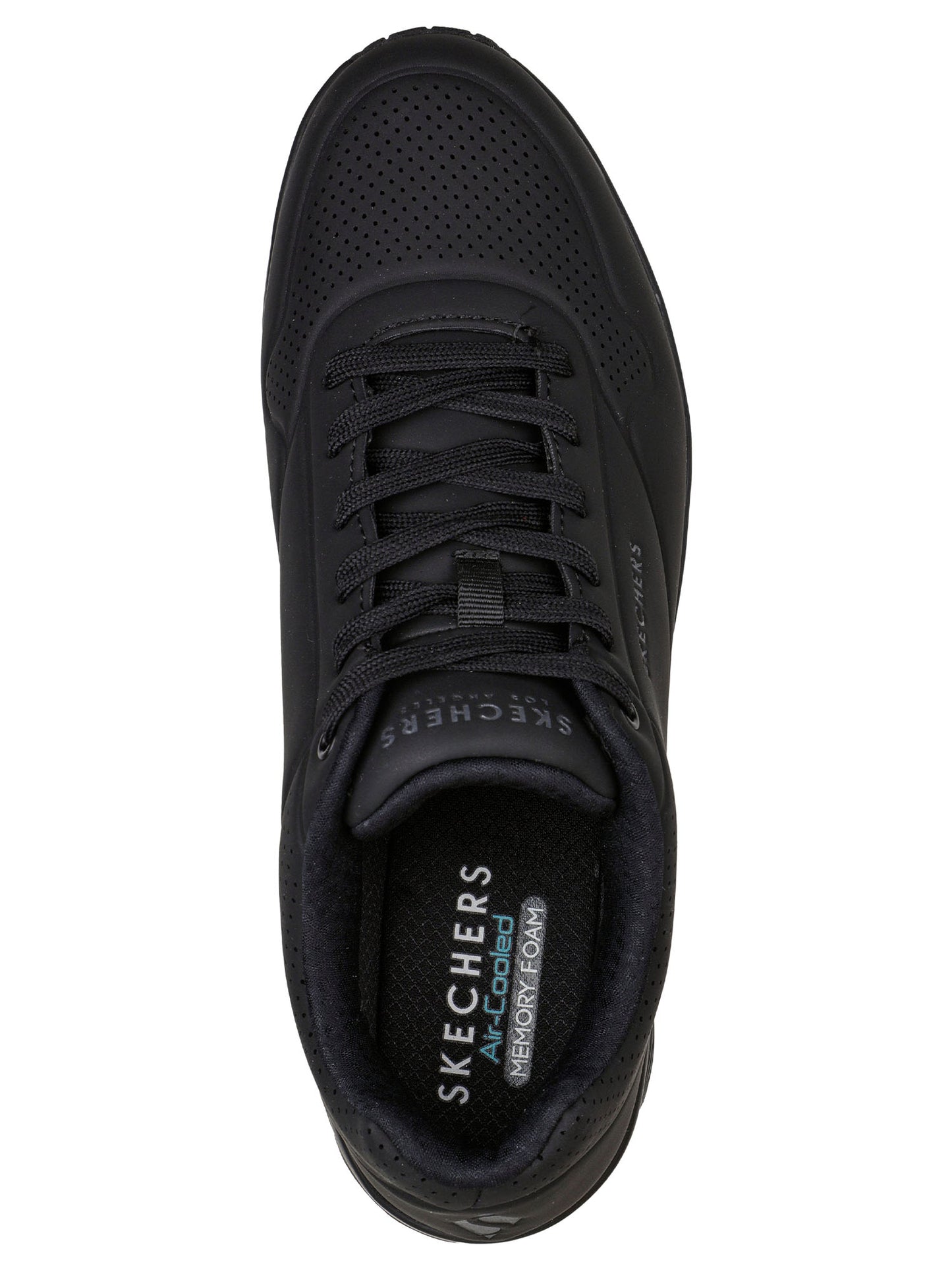 SKECHERS SNEAKERS UNO STAND ON AIR DA UOMO NERO