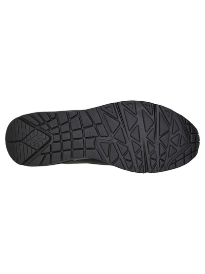 SKECHERS SNEAKERS UNO STAND ON AIR DA UOMO NERO