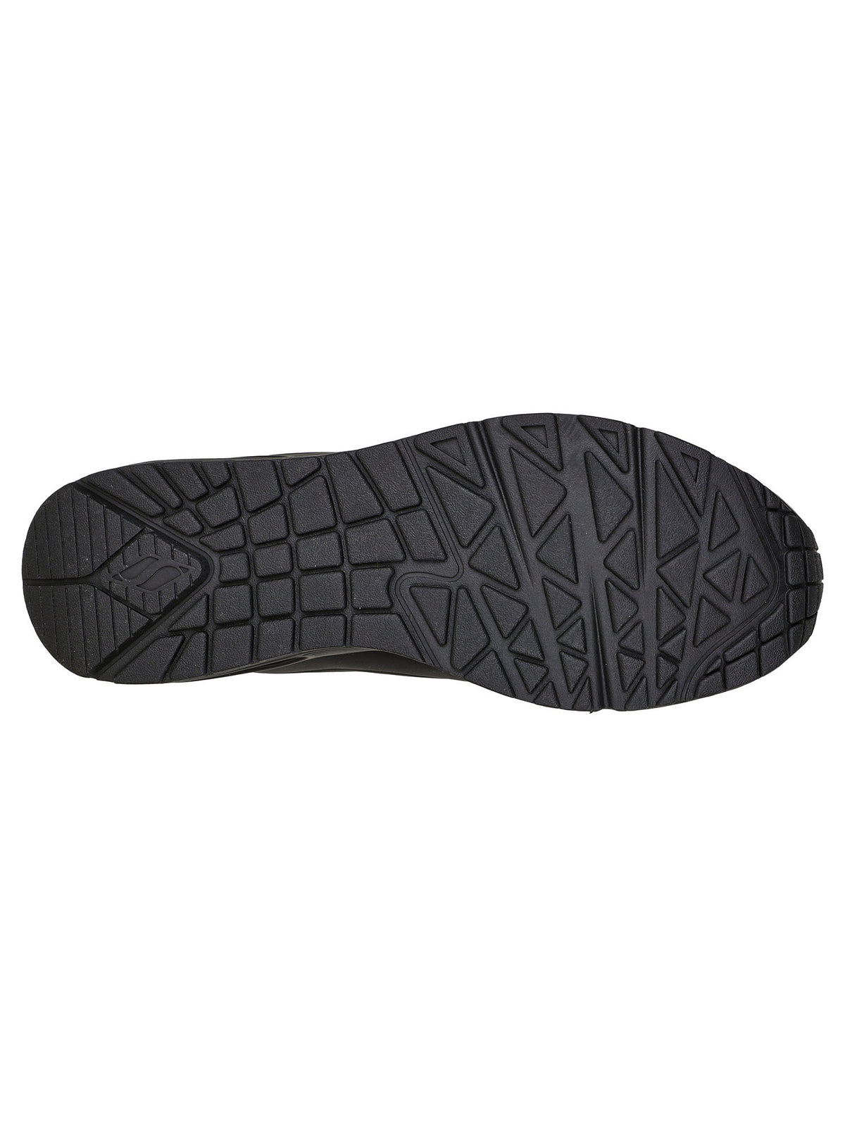 Skechers uno sneakers da uomo nero