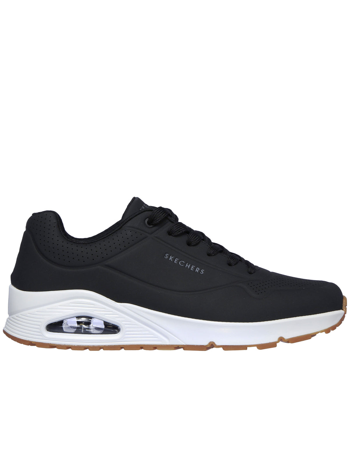 Skechers uno sneakers da uomo nero