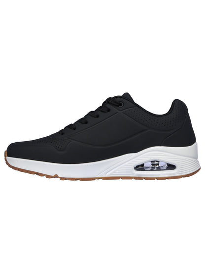 Skechers uno sneakers da uomo nero
