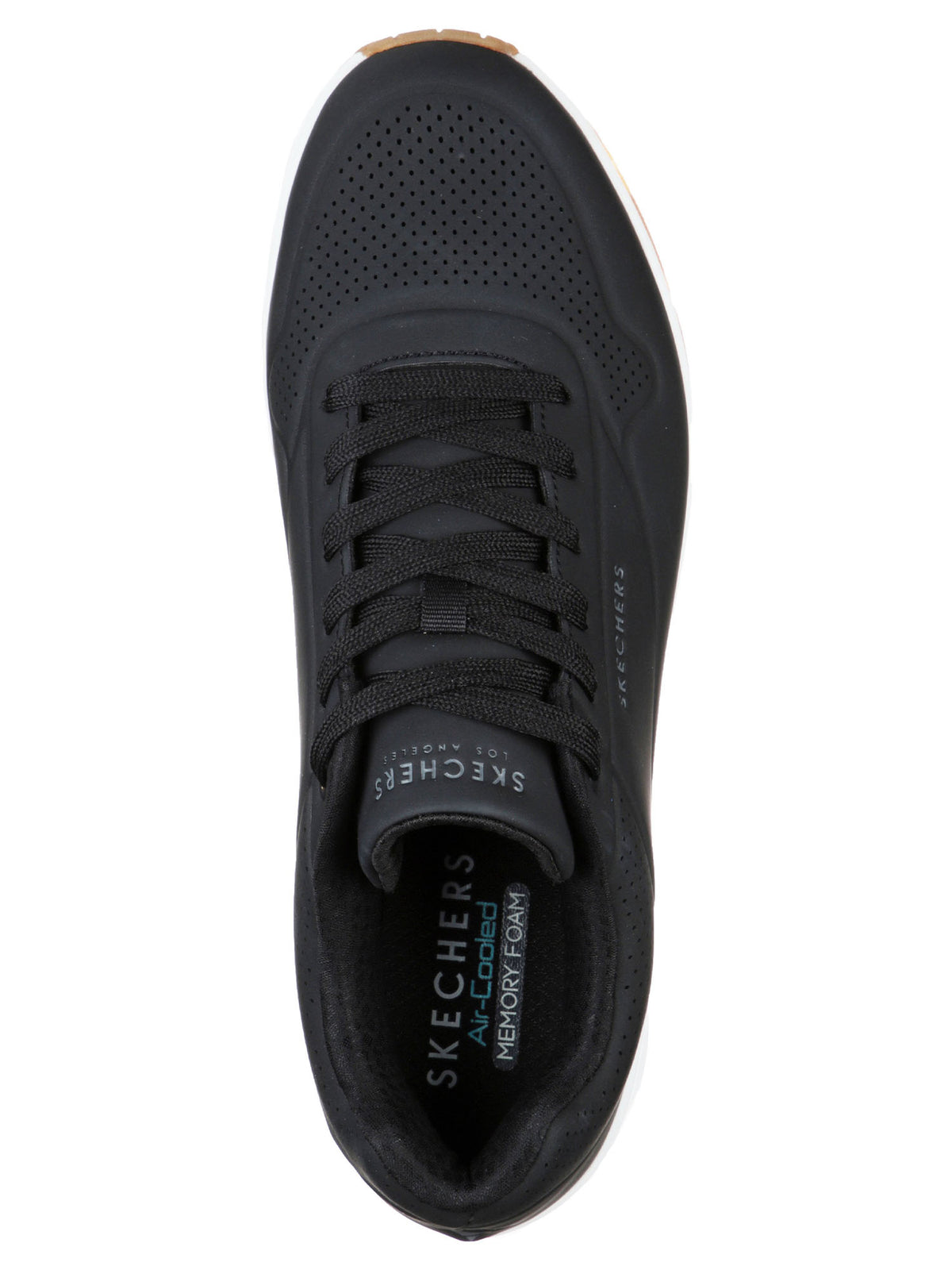 Skechers uno sneakers da uomo nero
