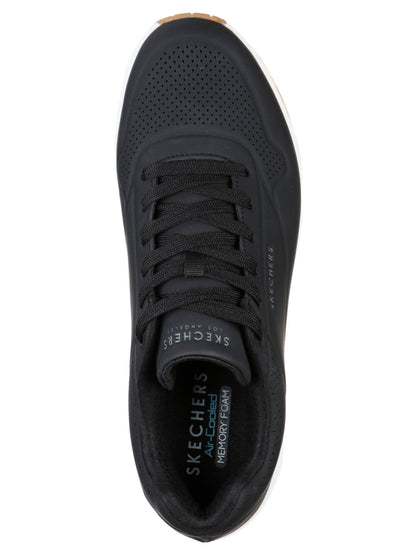 Skechers uno sneakers da uomo nero