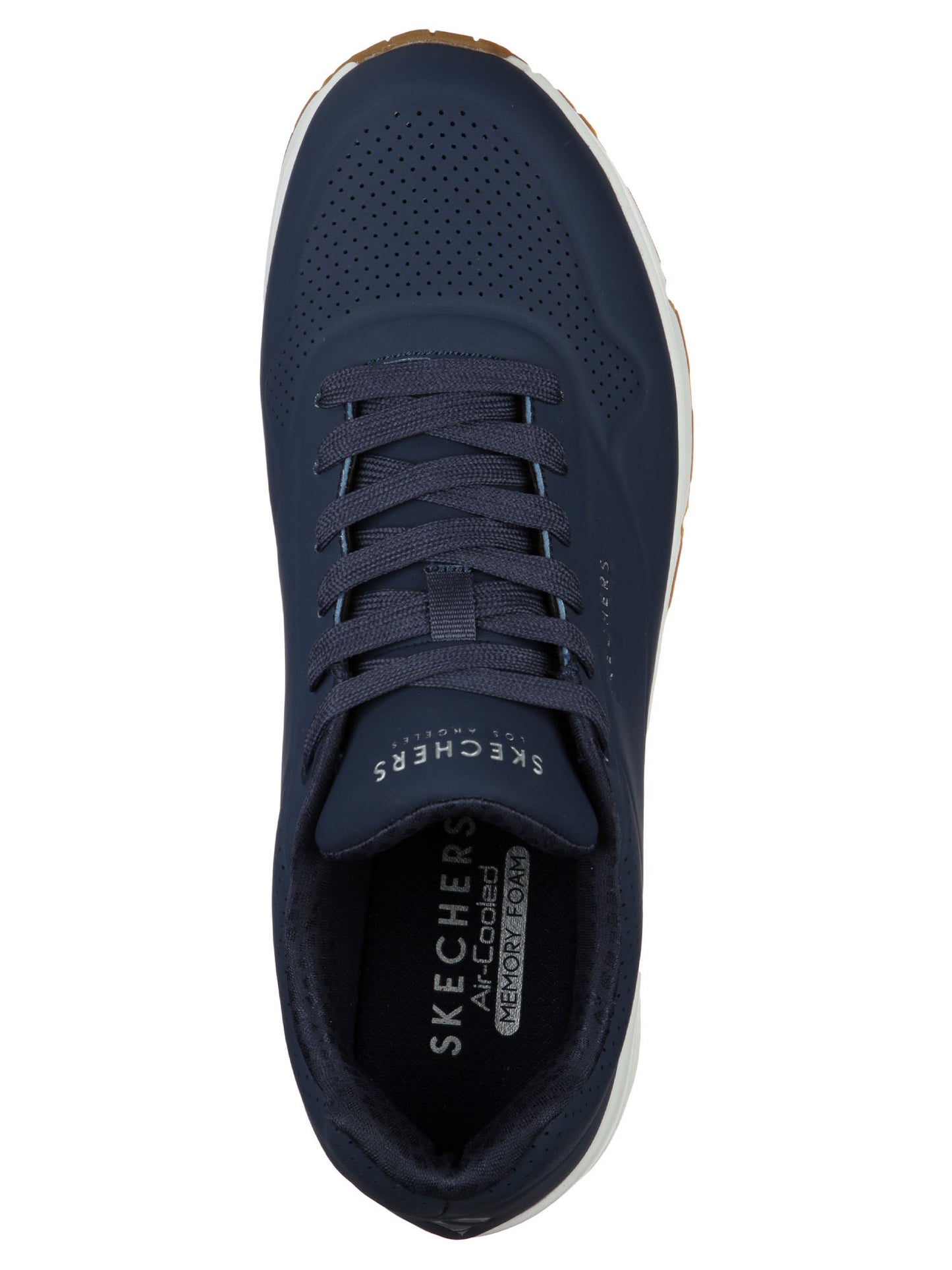 Skechers Uno Stand On Air, sneakers uomo blu navy comode e moderne
