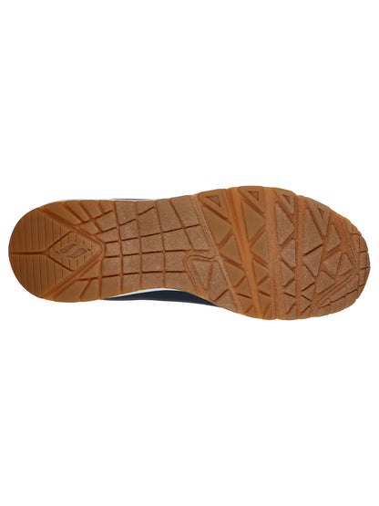 Skechers Uno Stand On Air, sneakers uomo blu navy comode e moderne