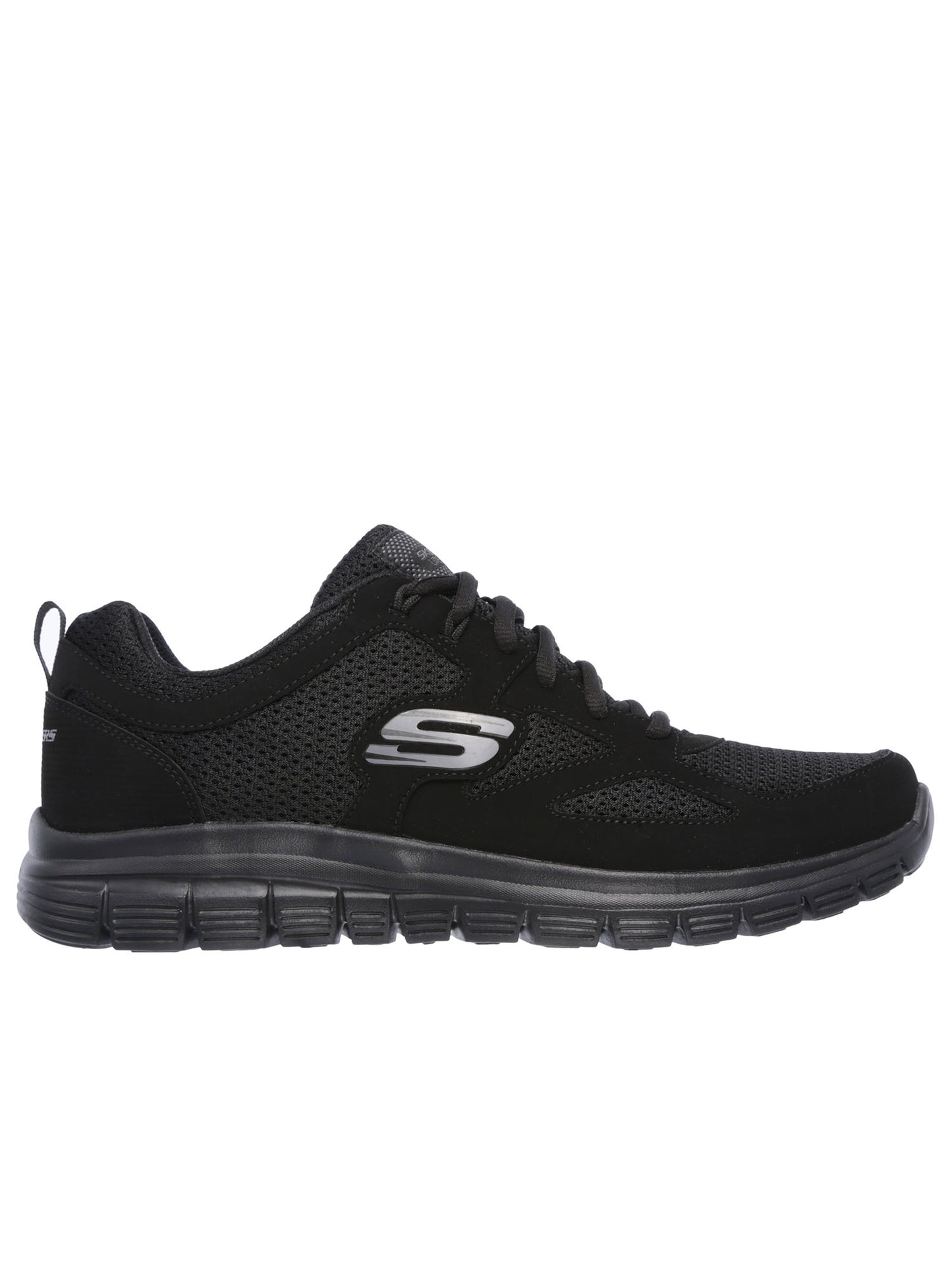 SNEAKERS BURNS SKECHERS DA UOMO NERO