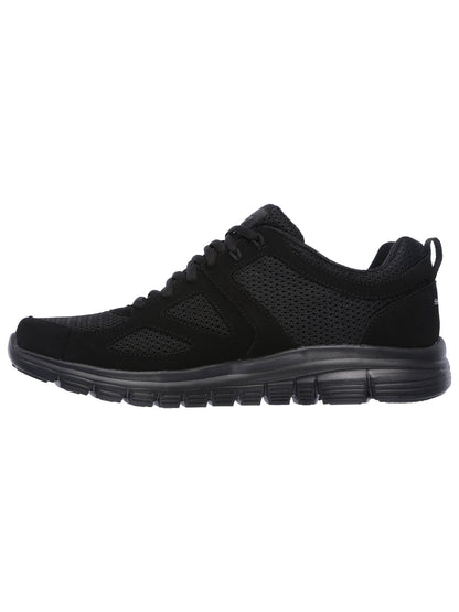 SNEAKERS BURNS SKECHERS DA UOMO NERO