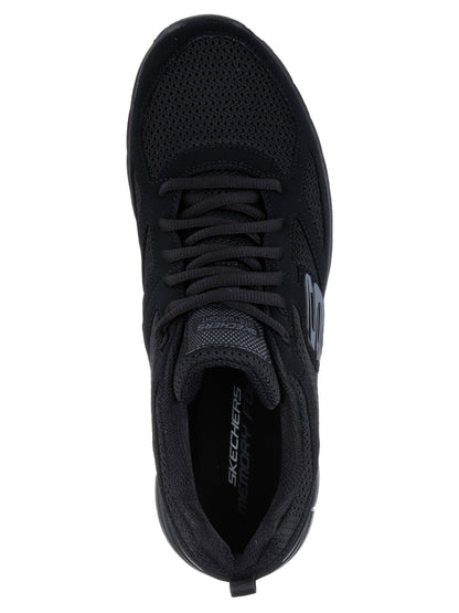 SNEAKERS BURNS SKECHERS DA UOMO NERO