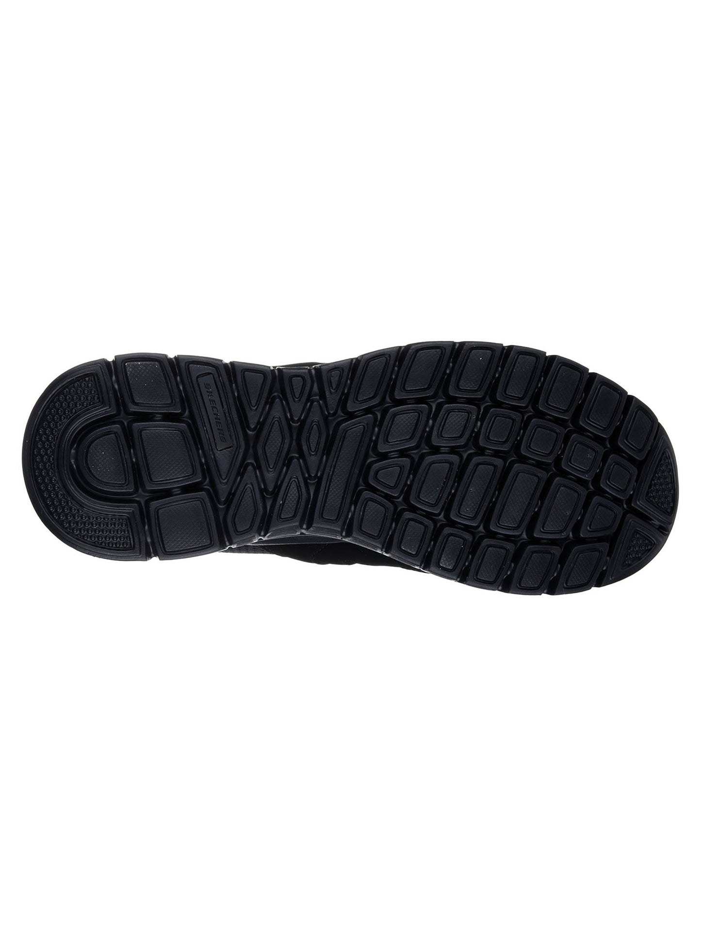 SNEAKERS BURNS SKECHERS DA UOMO NERO