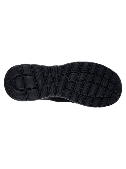 SNEAKERS BURNS SKECHERS DA UOMO NERO