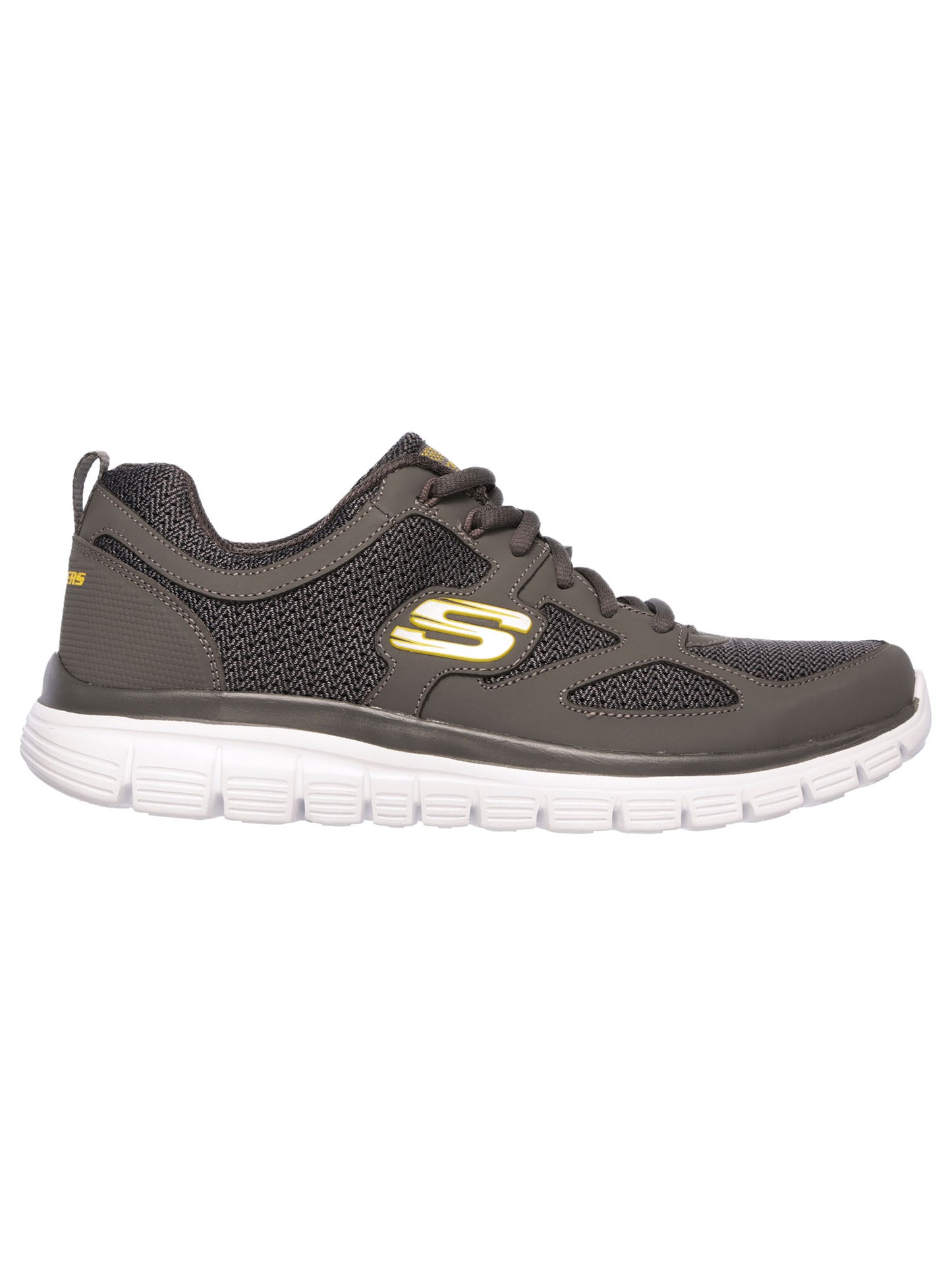 SNEAKERS BURNS SKECHERS DA UOMO ANTRACITE