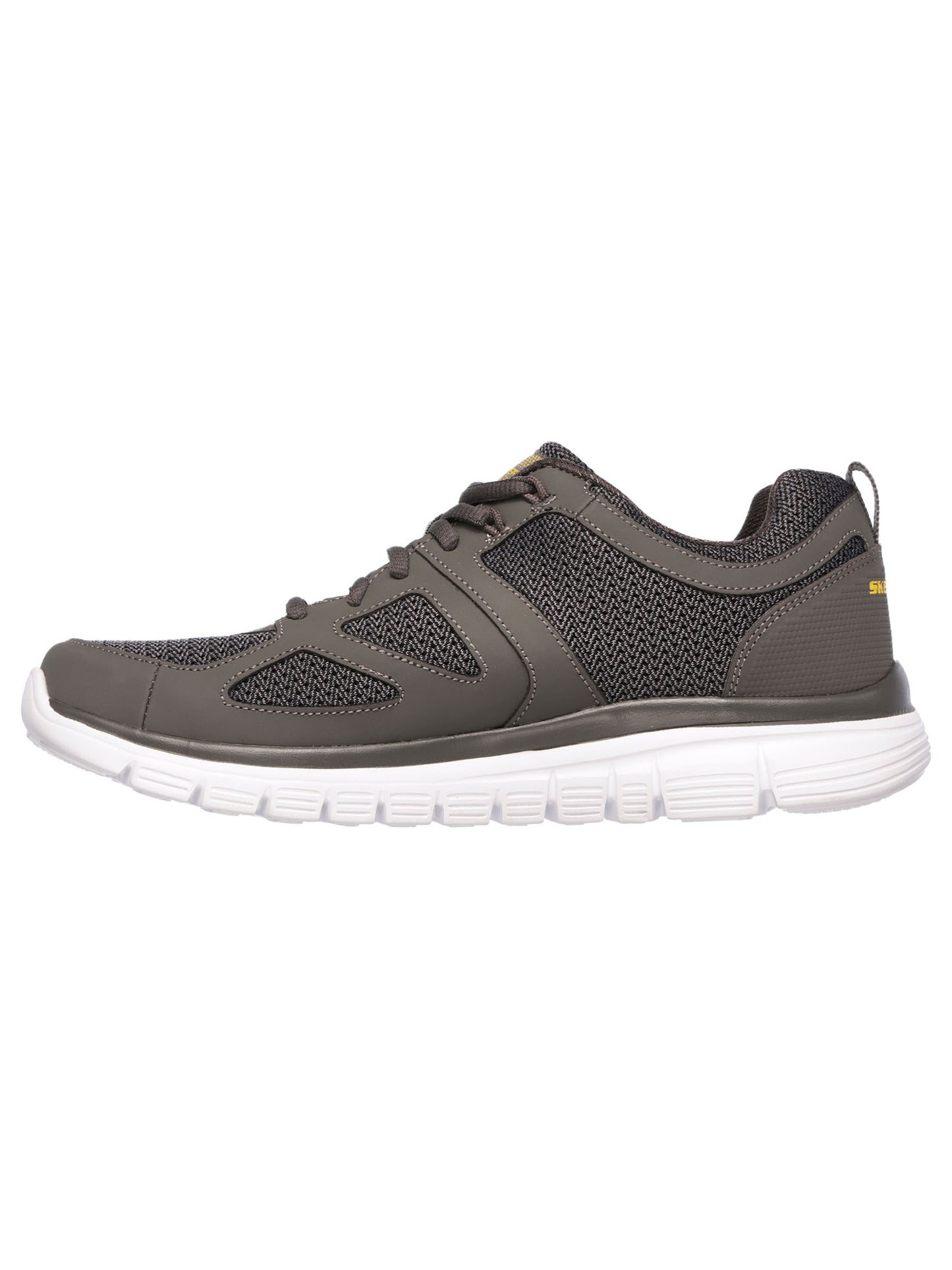 SNEAKERS BURNS SKECHERS DA UOMO ANTRACITE