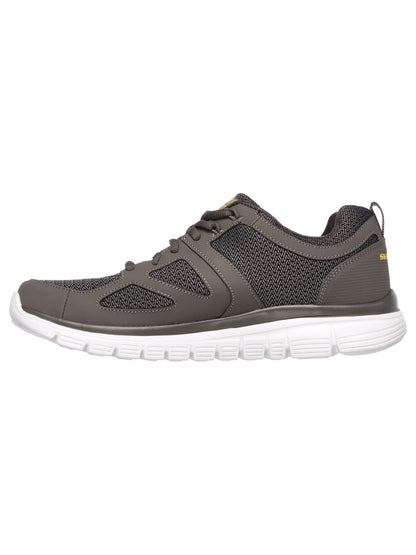 SNEAKERS BURNS SKECHERS DA UOMO ANTRACITE