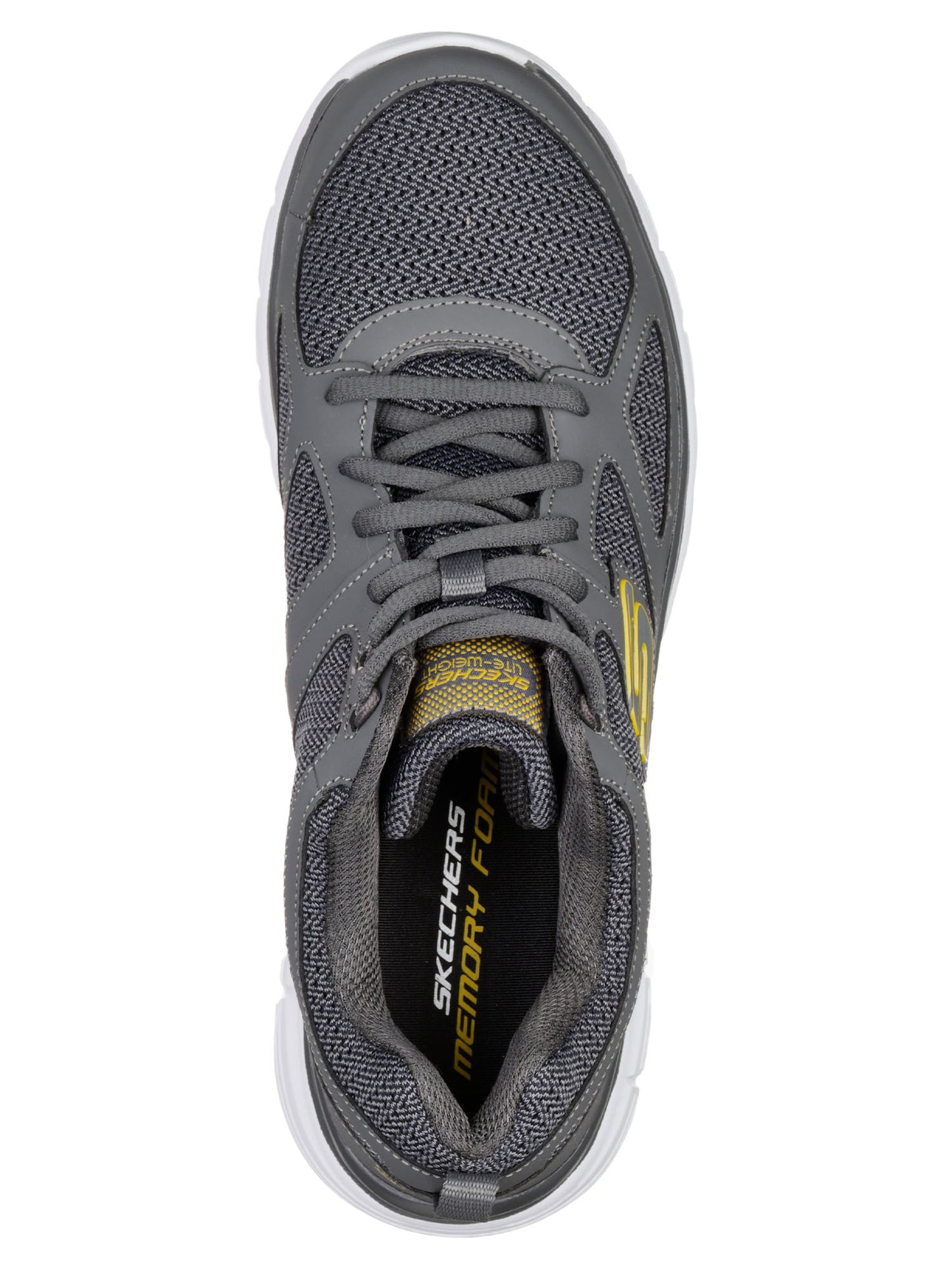 SNEAKERS BURNS SKECHERS DA UOMO ANTRACITE