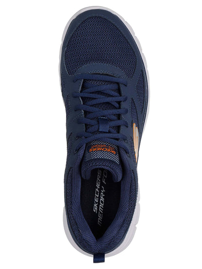 SNEAKERS BURNS SKECHERS DA UOMO BLU