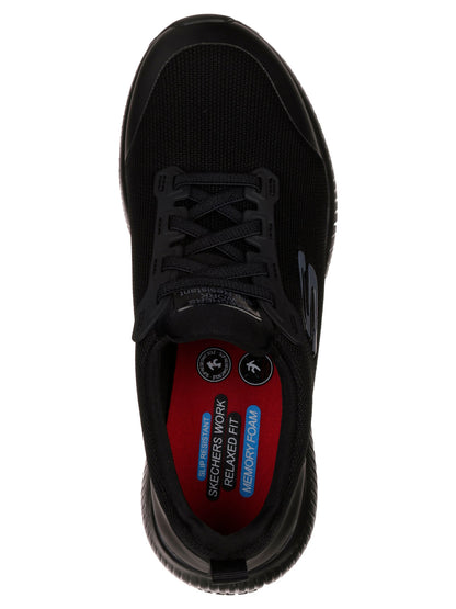 SNEAKERS WORK SQUAD SKECHERS DA DONNA NERO