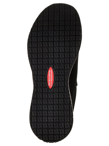SNEAKERS WORK SQUAD SKECHERS DA DONNA NERO