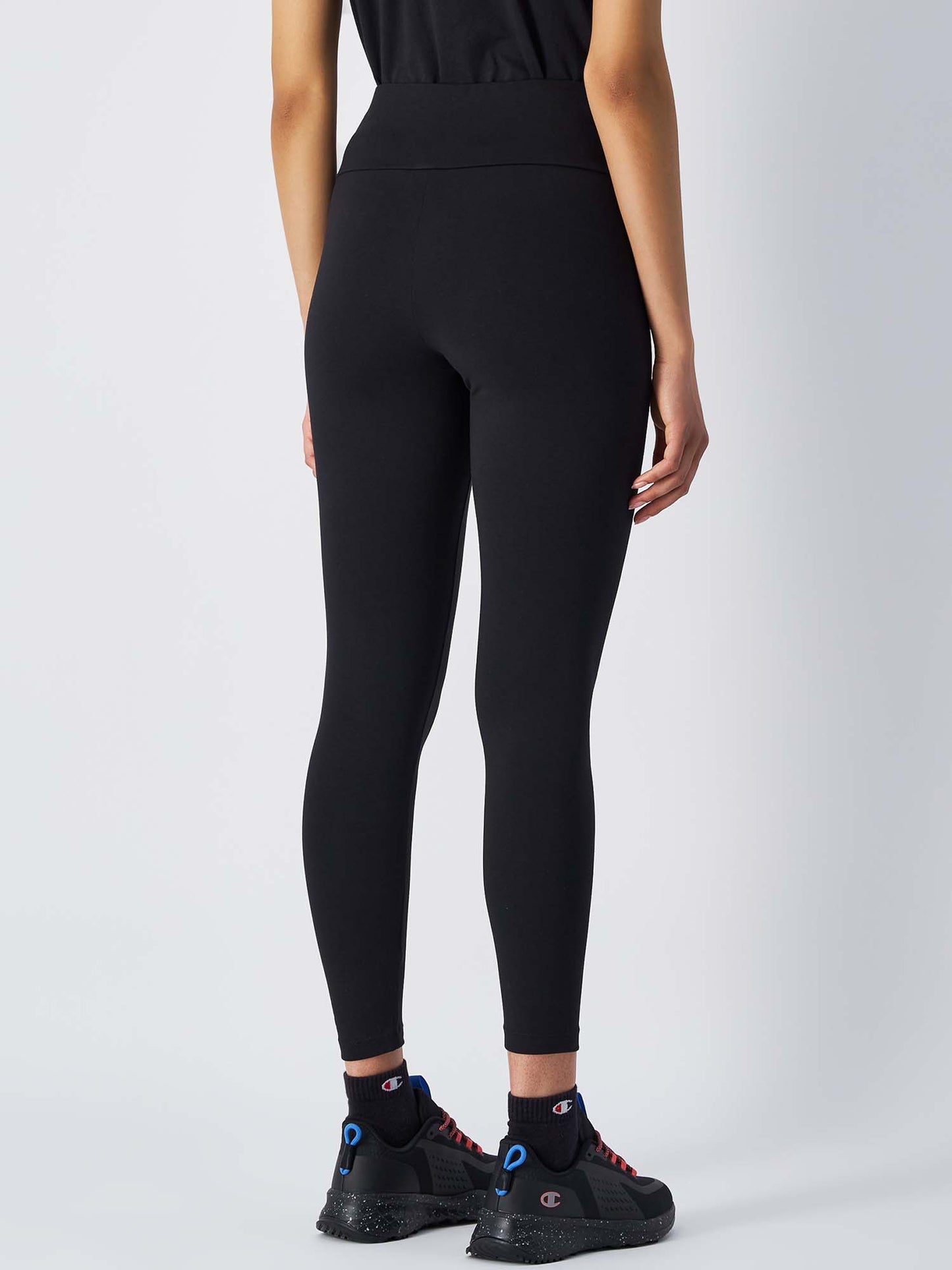 LEGGINGS 7/8 CHAMPION DONNA NERO