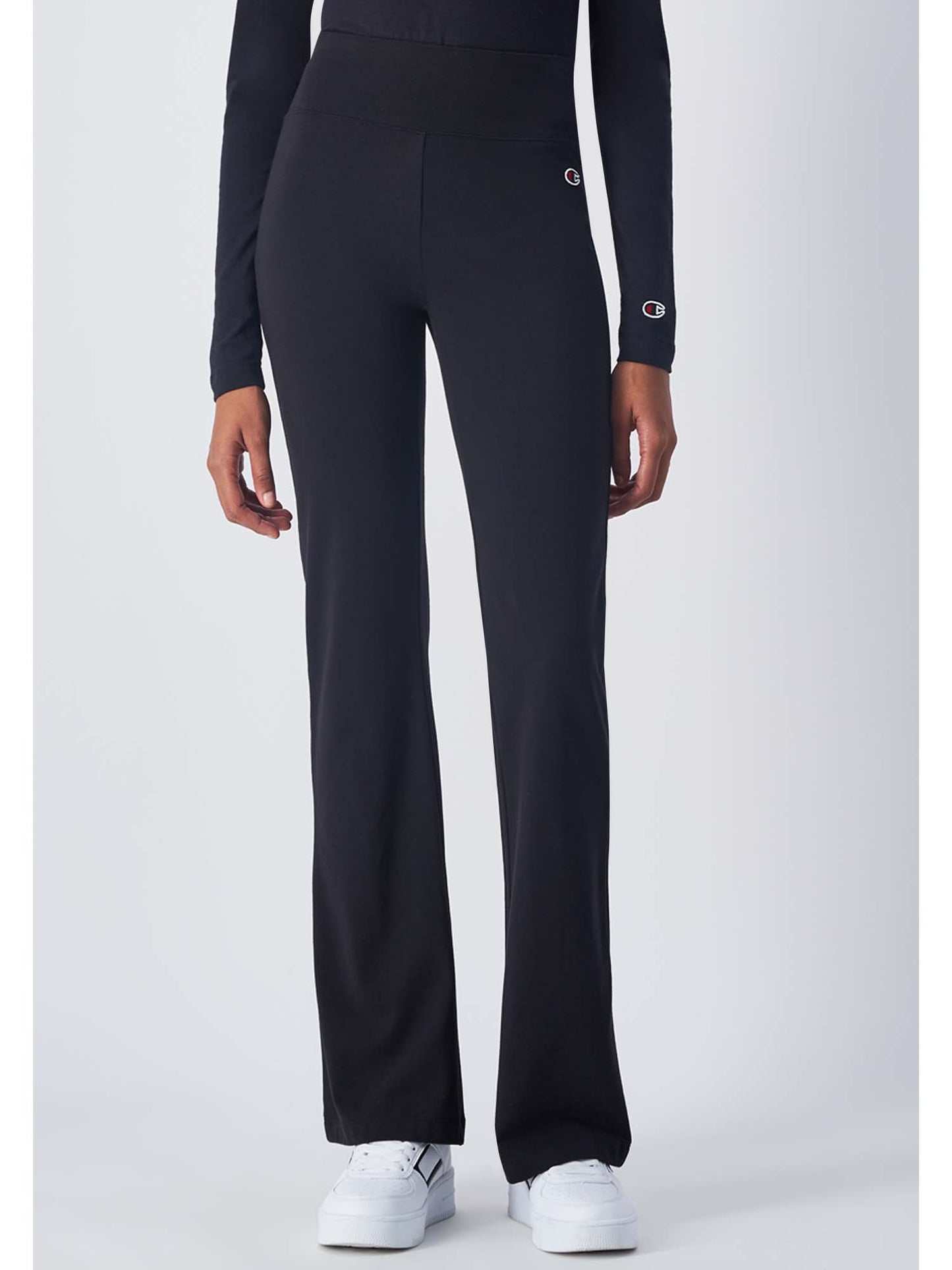 PANTAJAZZ FLARE CHAMPION DA DONNA NERO